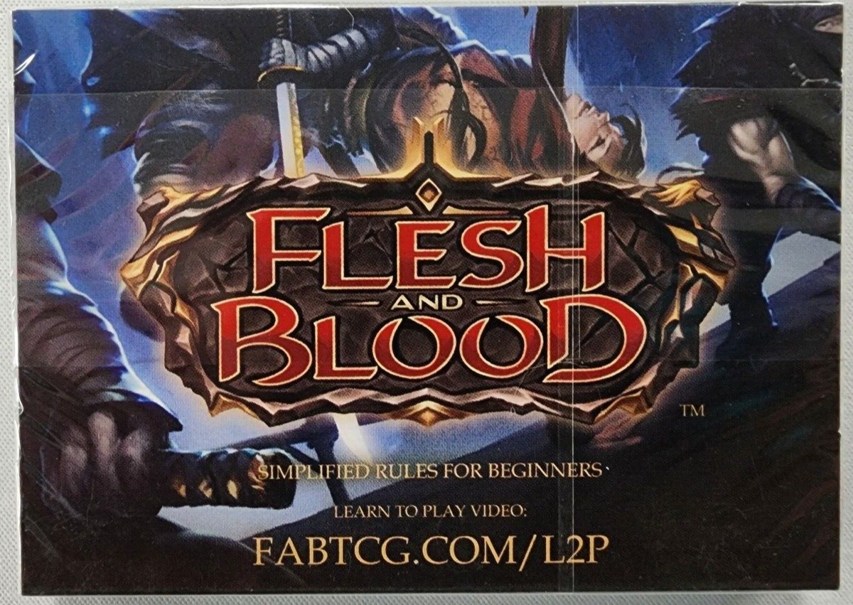 Flesh and Blood - Ira, Crimson Haze Welcome Deck (2020) - Sealed
