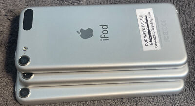 Lot of 8 Apple iPod Touch (3)6 A1574 16GB Silver MKH42LL/A +2 iPod