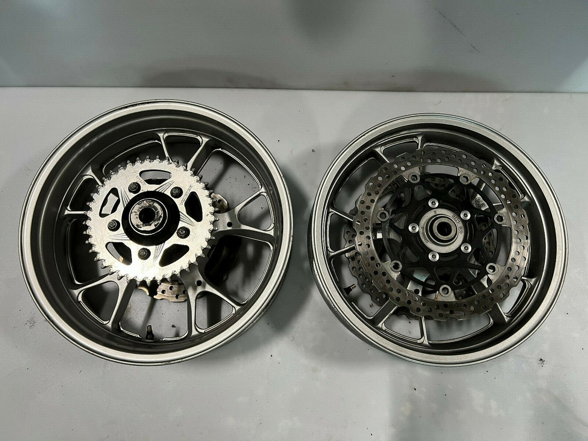 06-11 KAWASAKI ZX14 ZX 14 zx14 ZZR1400 FRONT REAR WHEELS RIMS