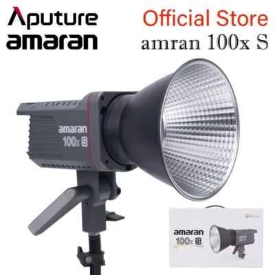 Aputure Amaran 100X S 2700K-6500K COB Led Video Light APP Control