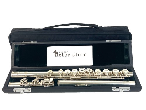 Pearl SS-98 RB Solid Silver open hole Flute Hand Made In JAPAN | eBay