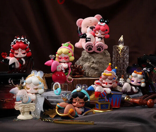 DODO RARA Savage Growth Series Confirmed Blind Box Figure Art Toy