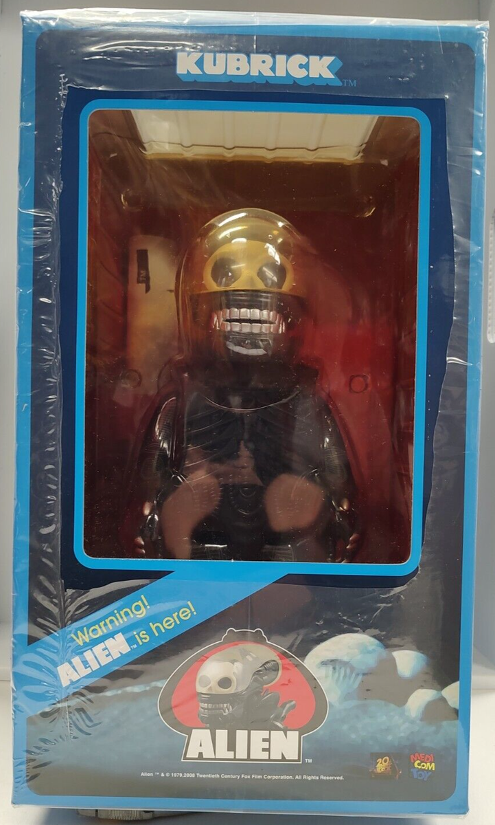 MEDICOM KUBRICK 400% ALIEN 1979 VERSION 11 INCH ACTION FIGURE NEW