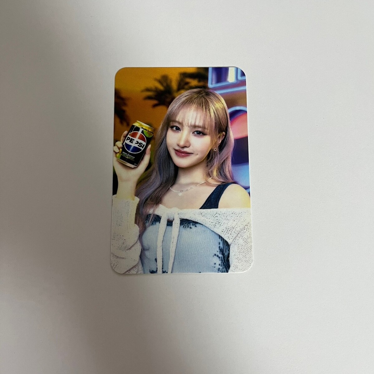 IVE Pepsi Event Photocard Yujin Wonyoung Rei Liz Leeseo Gaeul | eBay