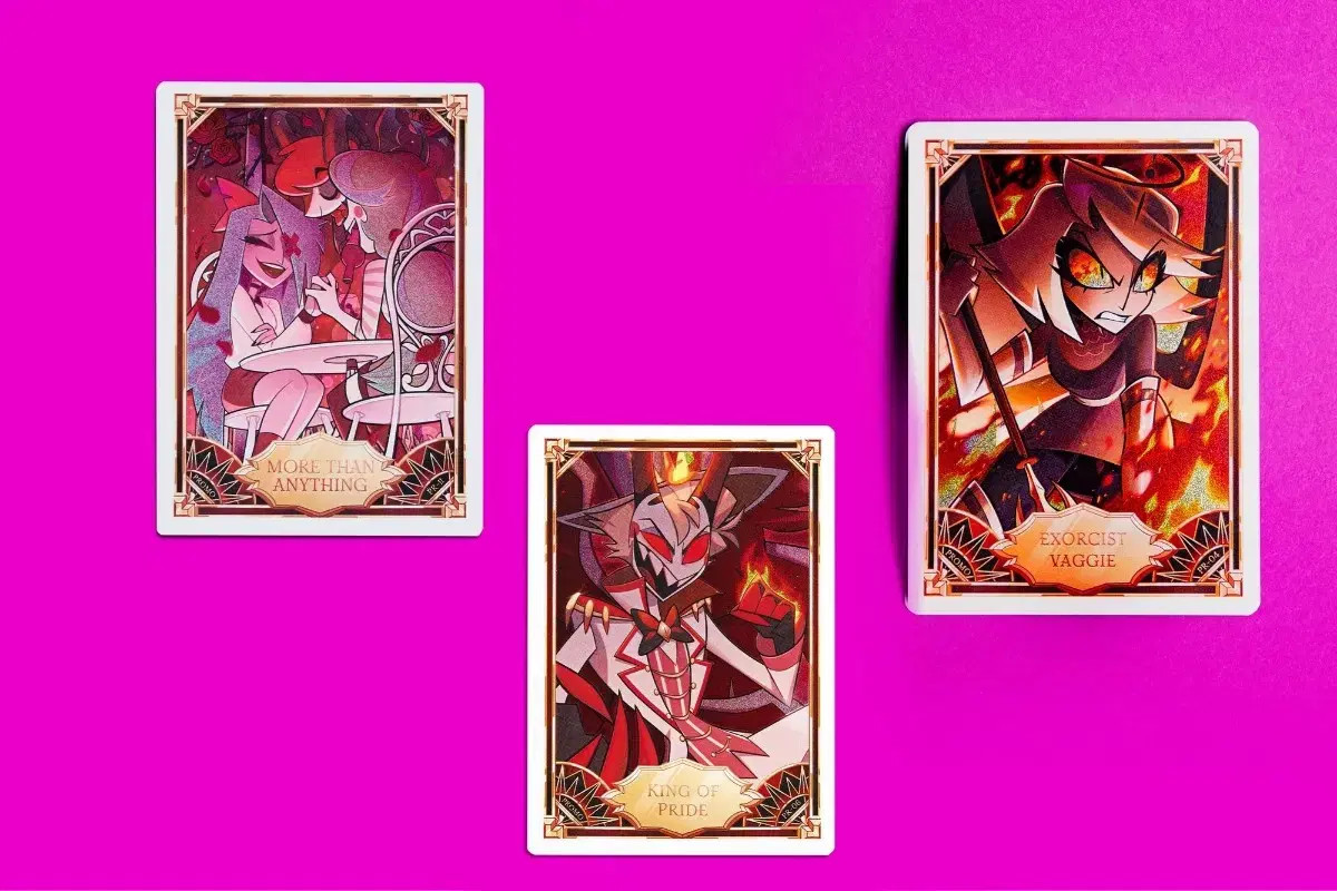 hazbin hotel hazbin hotel trading card tool | eBay
