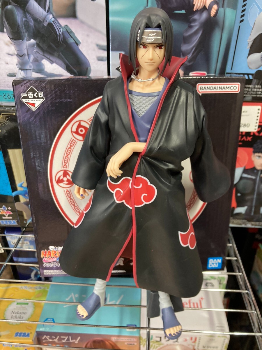 NARUTO Shippuden Grandista UCHIHA ITACHI figure BANPRESTO From