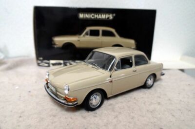 Minichamps VW 1600L 1970 1/18 Minicar Volkswagen | eBay