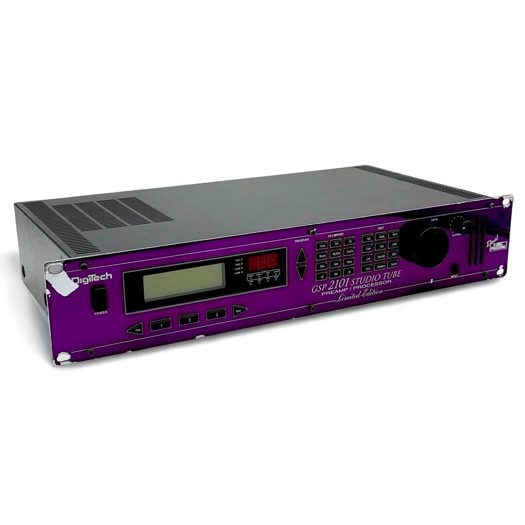 Digitech GSP-2101 ARTIST Studio Tube Preamp/Multi Effects Limited