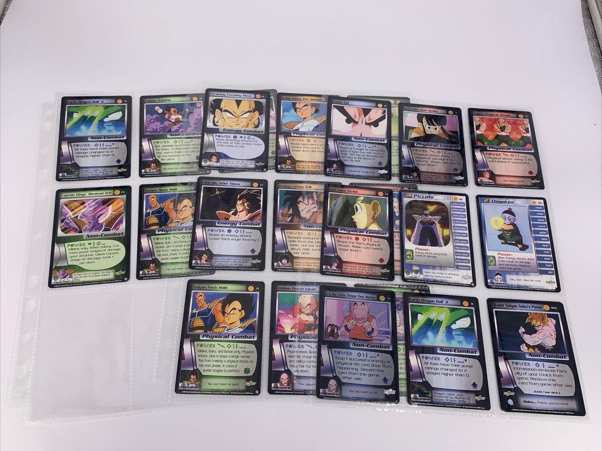 Vintage 2000 Score Dragonball Z Trading Card Game Piccolo, Holos
