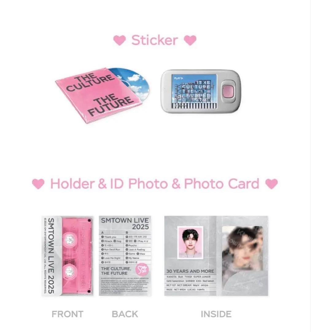 Nctdream Jaemin Smtown Mp3 Player Trading Card Set Good Condition