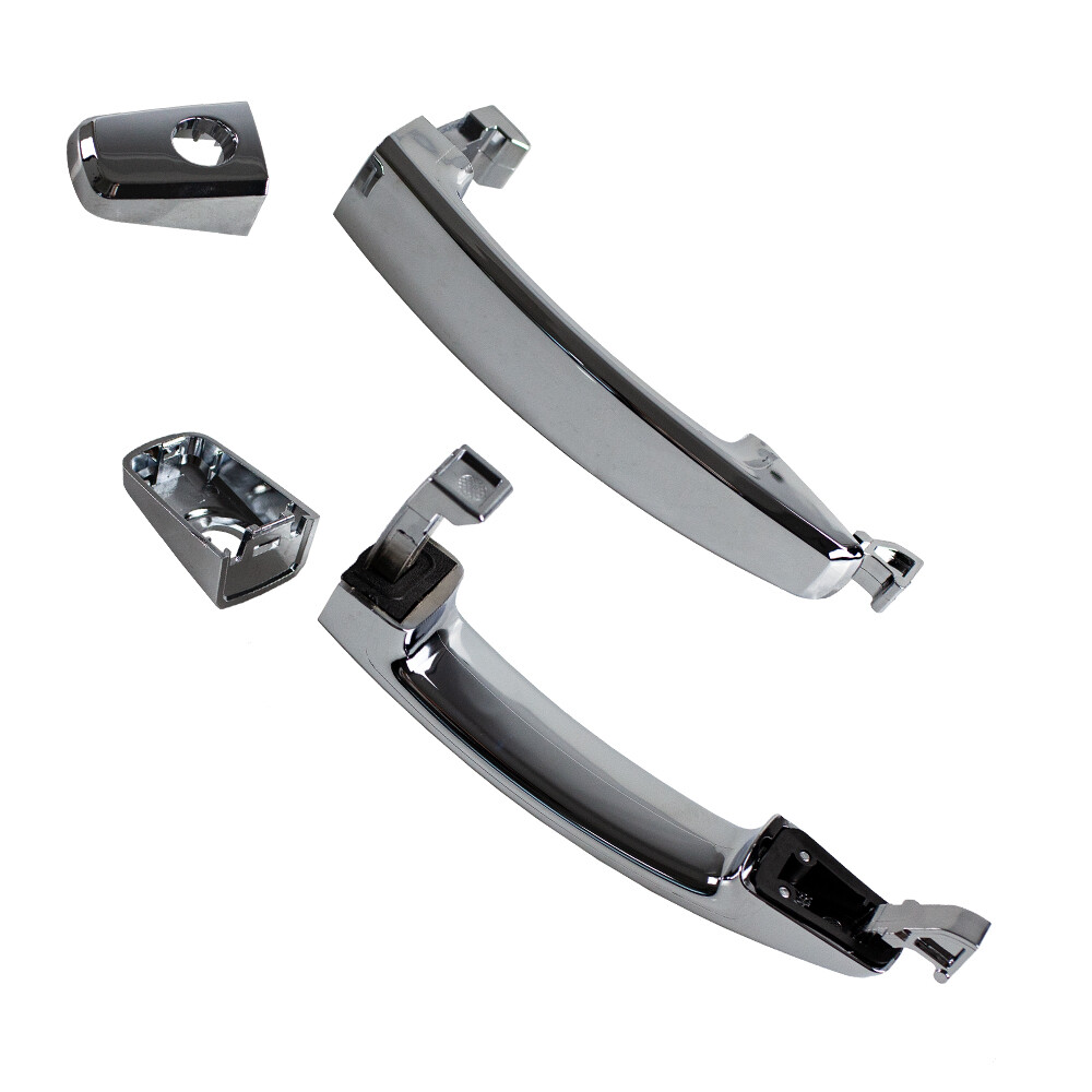 Outer Door Handle Left 96468254 Chrome for Chevrolet Aveo Saturn