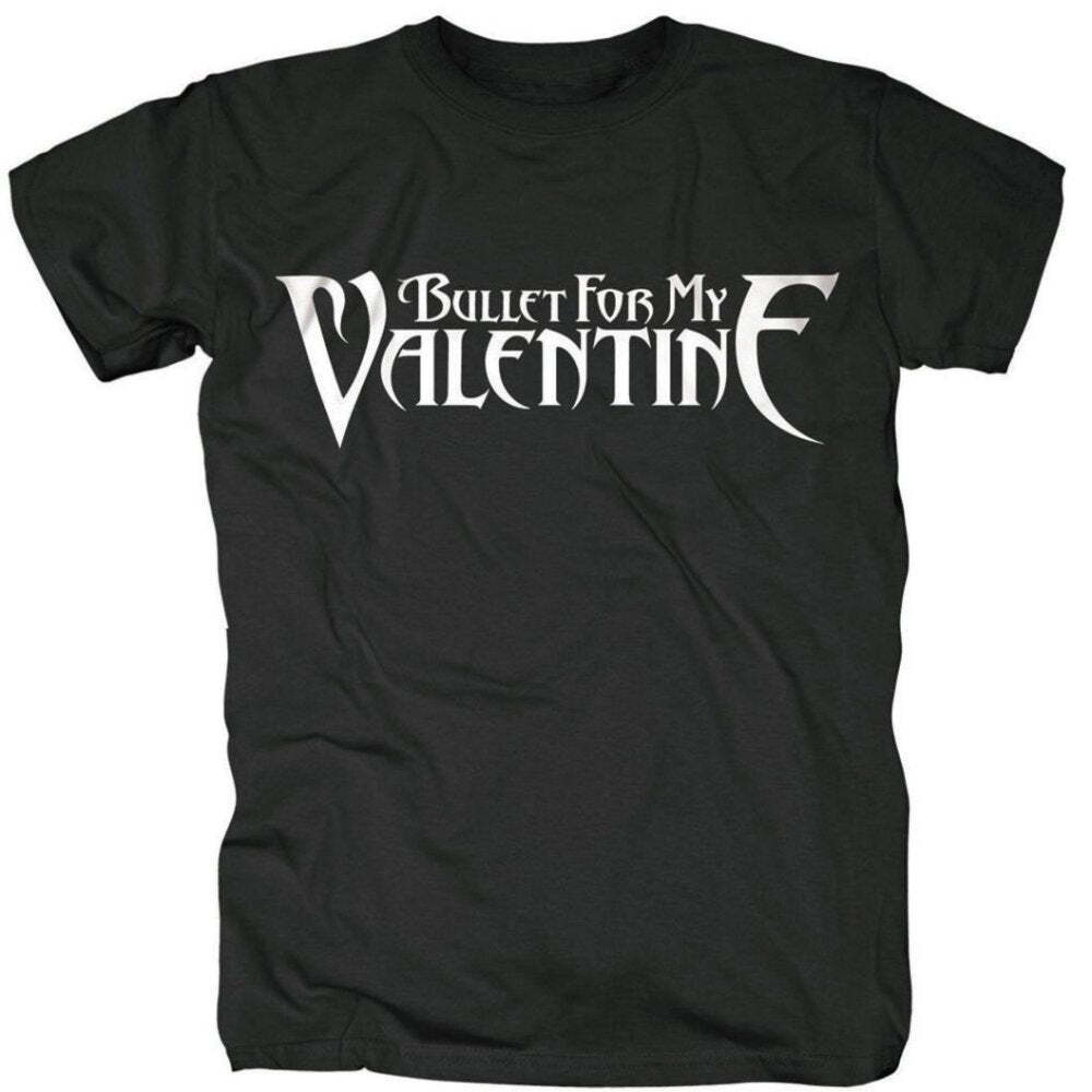 Bullet For My Valentine - Logo (T-Shirt) | eBay