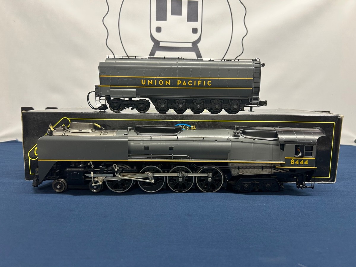 Weaver Brass Union Pacific #8444 4-8-4 FEF-3 Northern Steam Engine
