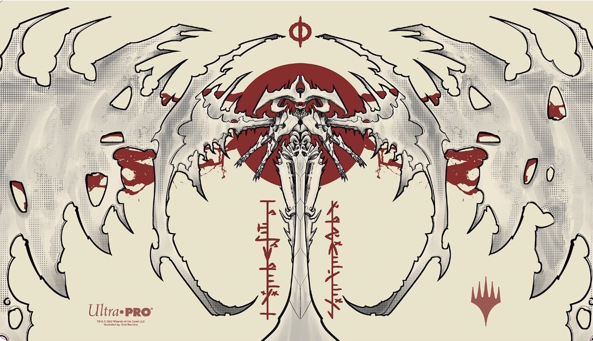 MTG Atraxa Playmat Philadelphia MagicCon Magic The Gathering Mat