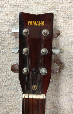 Acoustic Guitar Yamaha FG-151B Natural Orange Label | eBay