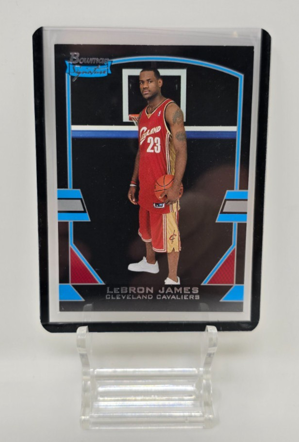 超お宝 2003 Bowman Sig LeBron James RC 1250 【公式通販】