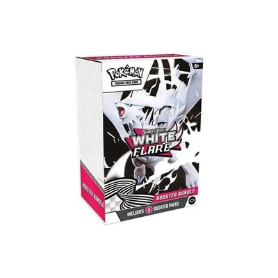 Pokemon TCG SV White Flare Booster Bundle | eBay