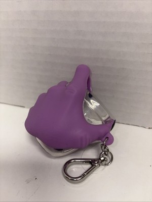 Bath & Body Works Halloween Purple Witch Hand PocketBac Sanitizer