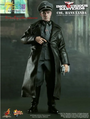 Perfect Hot Toys 1/6 Mms134 Colonel Hans Landa In Stock New | eBay