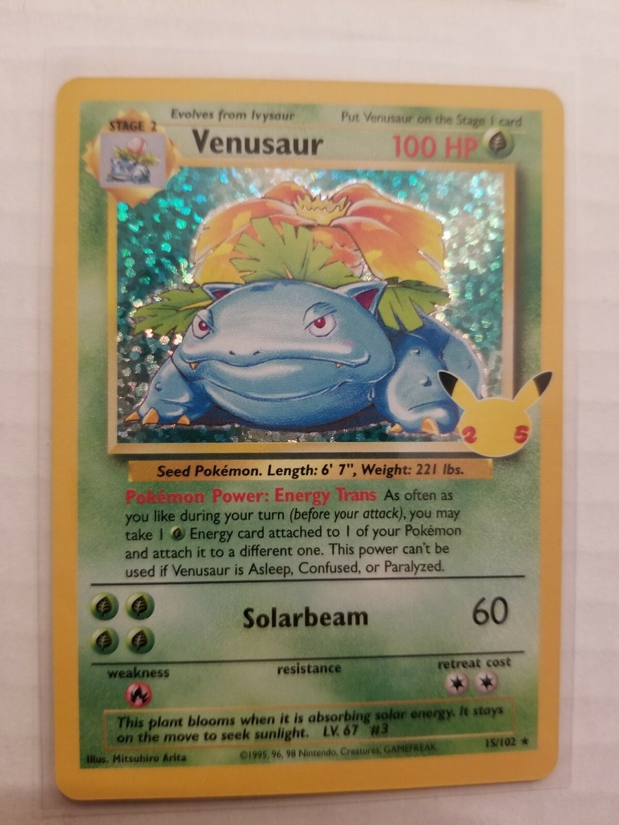 Pokemon Celebrations 25th Anniversary Classic Coll. Venusaur 15