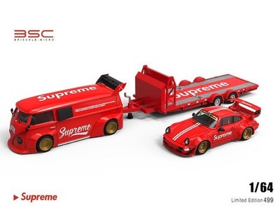 Tailer Set - VW T1 + RWB964 + Trailer - Supreme - BSC 1:64 | eBay
