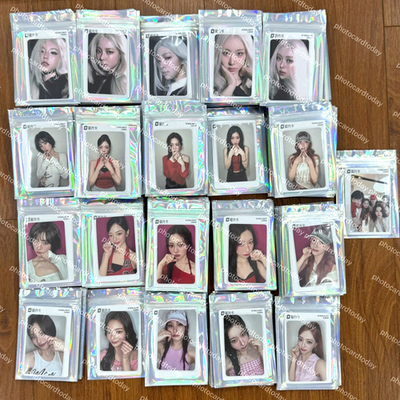 ITZY ALBUM PHOTOCARD POB QQ MUSIC 5 STAR CHINA WEB GIRLS OFFICIAL