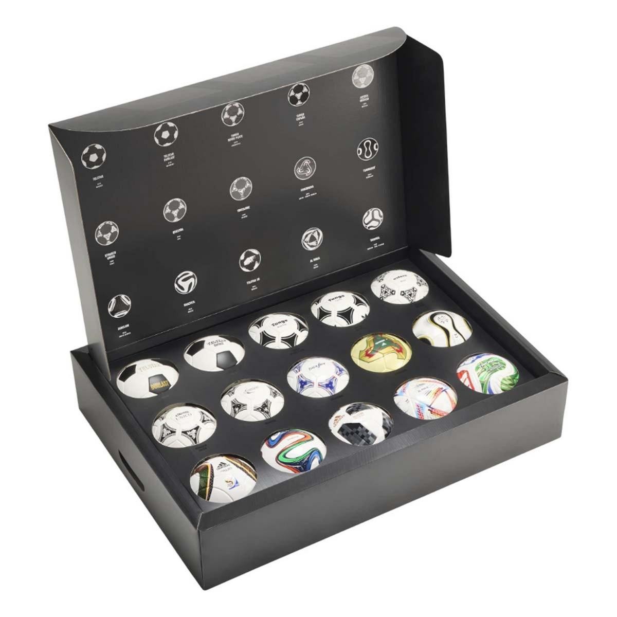 ADIDAS FIFA WORLD CUP HISTORICAL MINI BALL SET JN2093 OPEN BOX | eBay