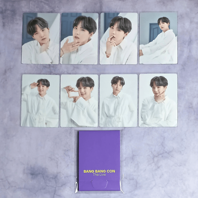 BTS 2020 Bang Bang Con The Live Official Mini Photo Card - Suga