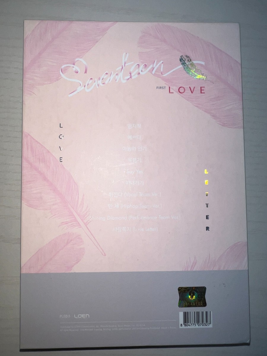 ミンギュ Love&letter 直筆サイン入り ポストカード SEVENTEEN LOVE