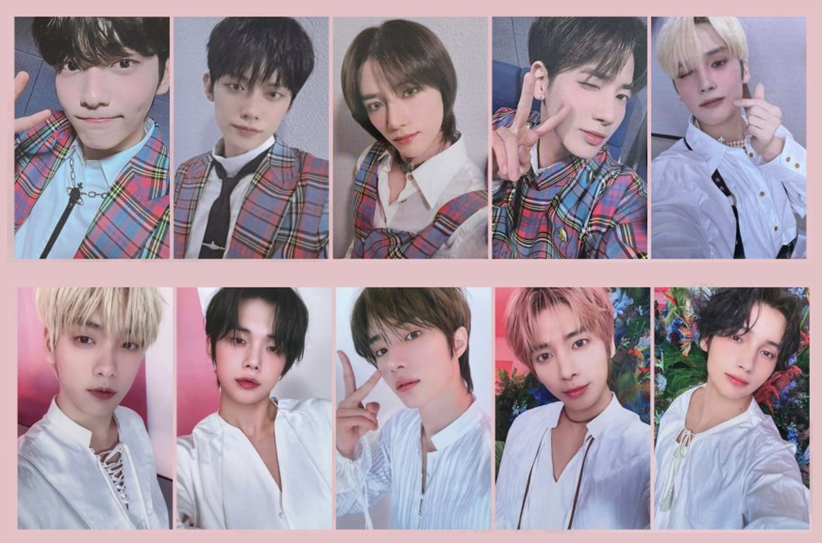 TXT MOA ZONE PHOTOCARD ACT:SWEET MIRAGE FINALE OFFICIAL PHOTOCARD