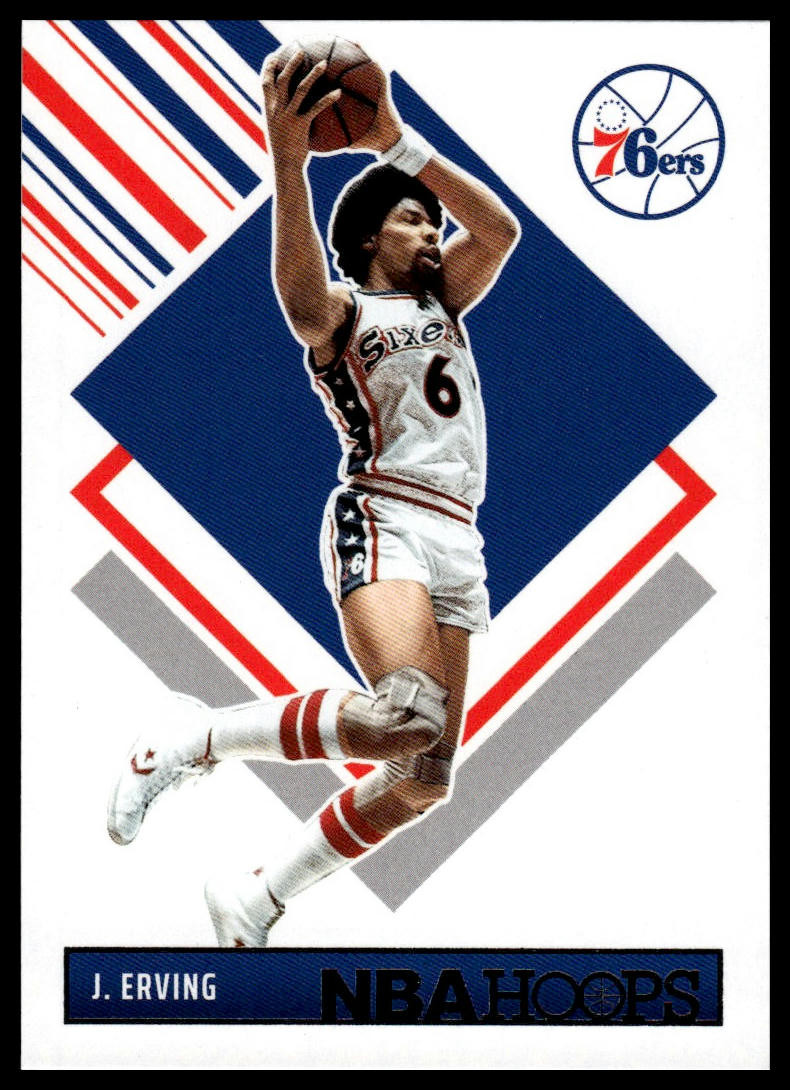 2024-25 Panini NBA Hoops Julius Erving #300 | eBay