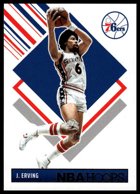 2024-25 Panini NBA Hoops Julius Erving #300 | eBay