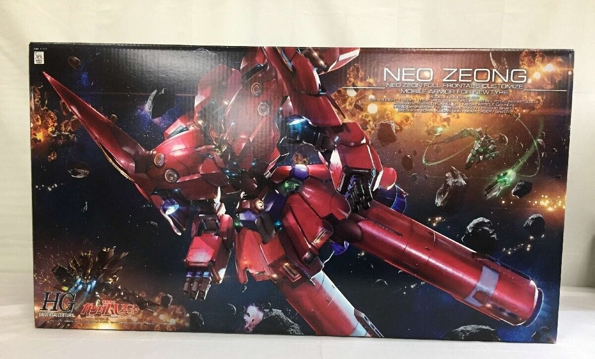 Bandai HGUC 1/144 NZ-999 Neo Zeong Mobile Suit Gundam UC New Japan