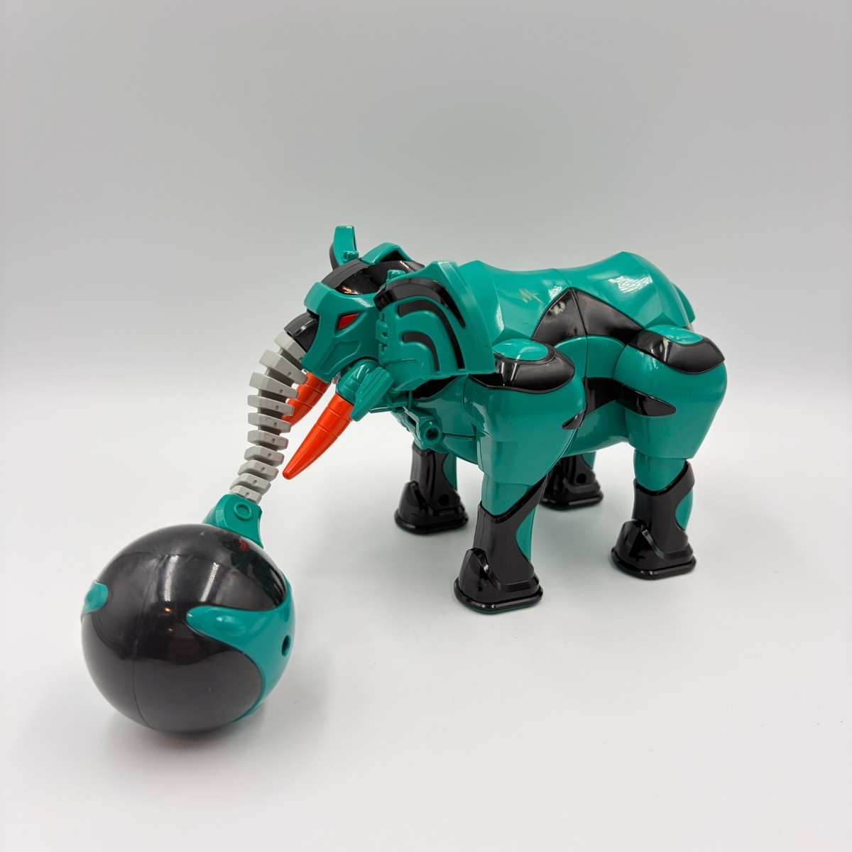 Power Rangers Jungle Fury Gekiranger DX Geki Elephant Bandai Zord