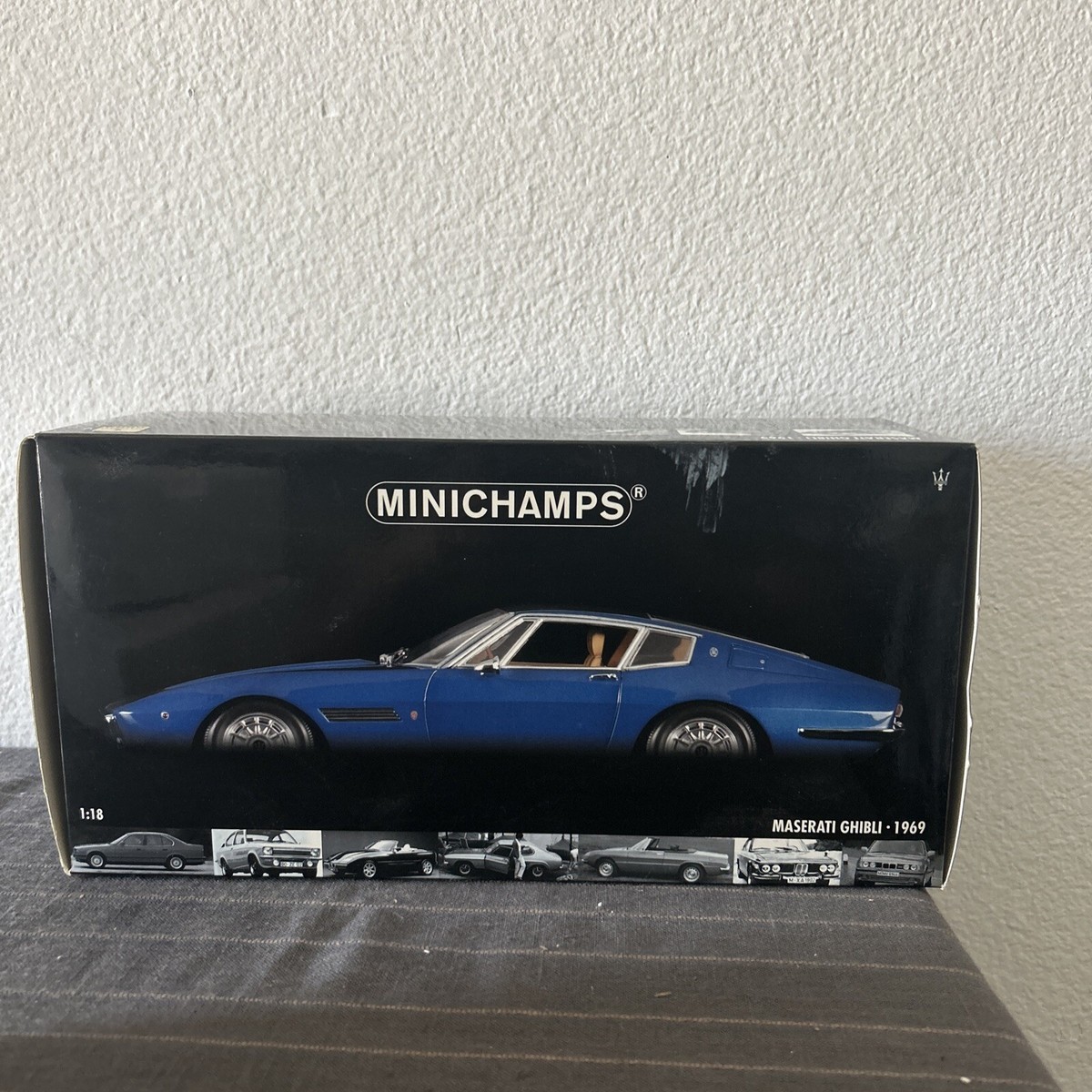 MASERATI GHIBLI COUPE 1969 - MINICHAMPS 1/18 | eBay