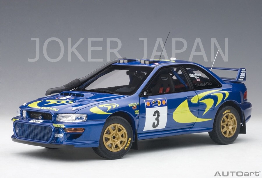 AUTOart Subaru Impreza WRC 1997 #3 Colin McRae / Nicky Gristo