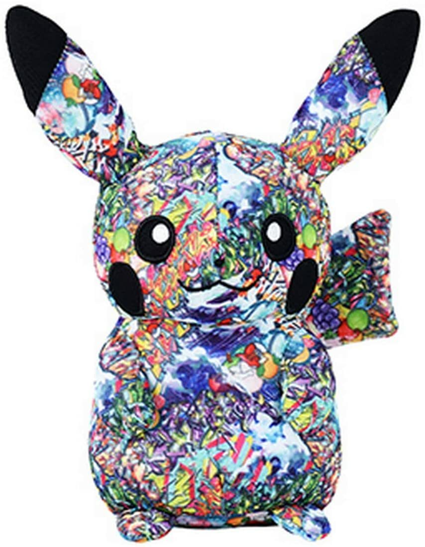 Pokemon Center Shibuya Limited] Pikachu Graffiti Art Number-D