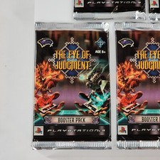 Collectible The Eye of Judgment Card Games for sale | eBay