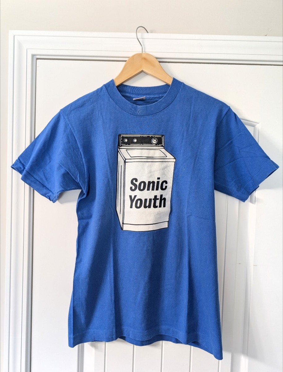 Vintage Sonic Youth Washing Machine Tour Shirt 1995 Original | eBay