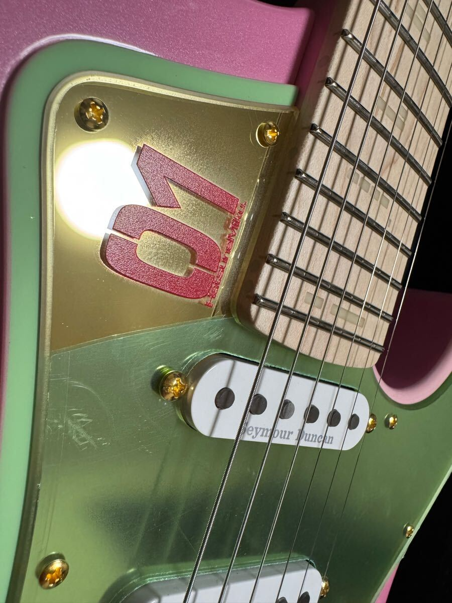 ESP E-STREAM-Miku-Custom SAKURA MIKU Edition Guitar Tracking New