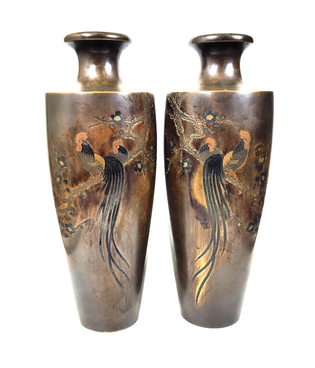 明治花瓶| eBay