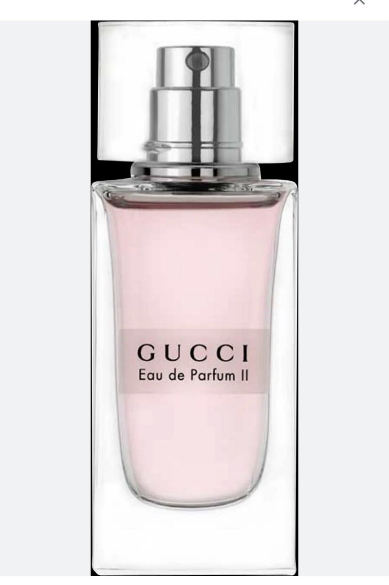 Gucci II 1oz Edp Spray Women Perfume. New & Boxed. Sealed. RARE