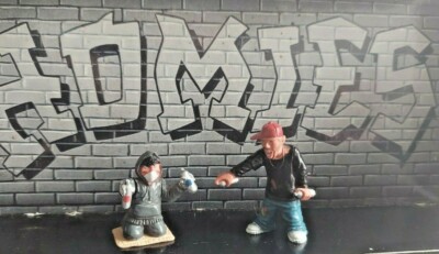 HOMIES SERIES 10 NEW PLASTER MASTER & CRAYON KING CHASERS | eBay