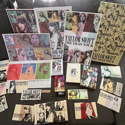 Taylor Swift The Eras Tour Official VIP Limited Package Box Can be