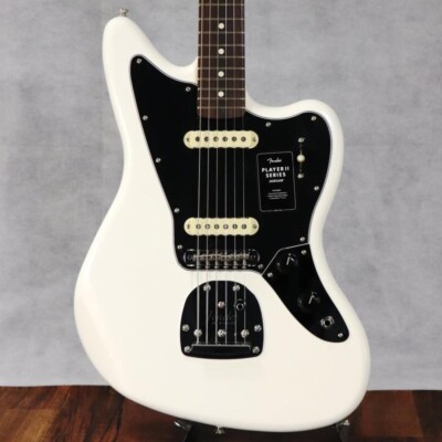 Fender Mexico / Player II Jaguar Rosewood Fingerboard Polar White