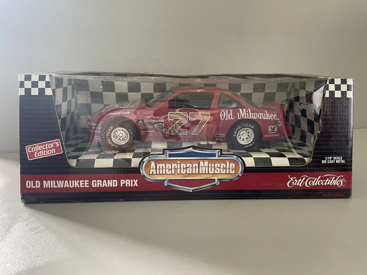 ERTL American Muscle 1:18 Scale Diecast NASCAR Racecars for sale