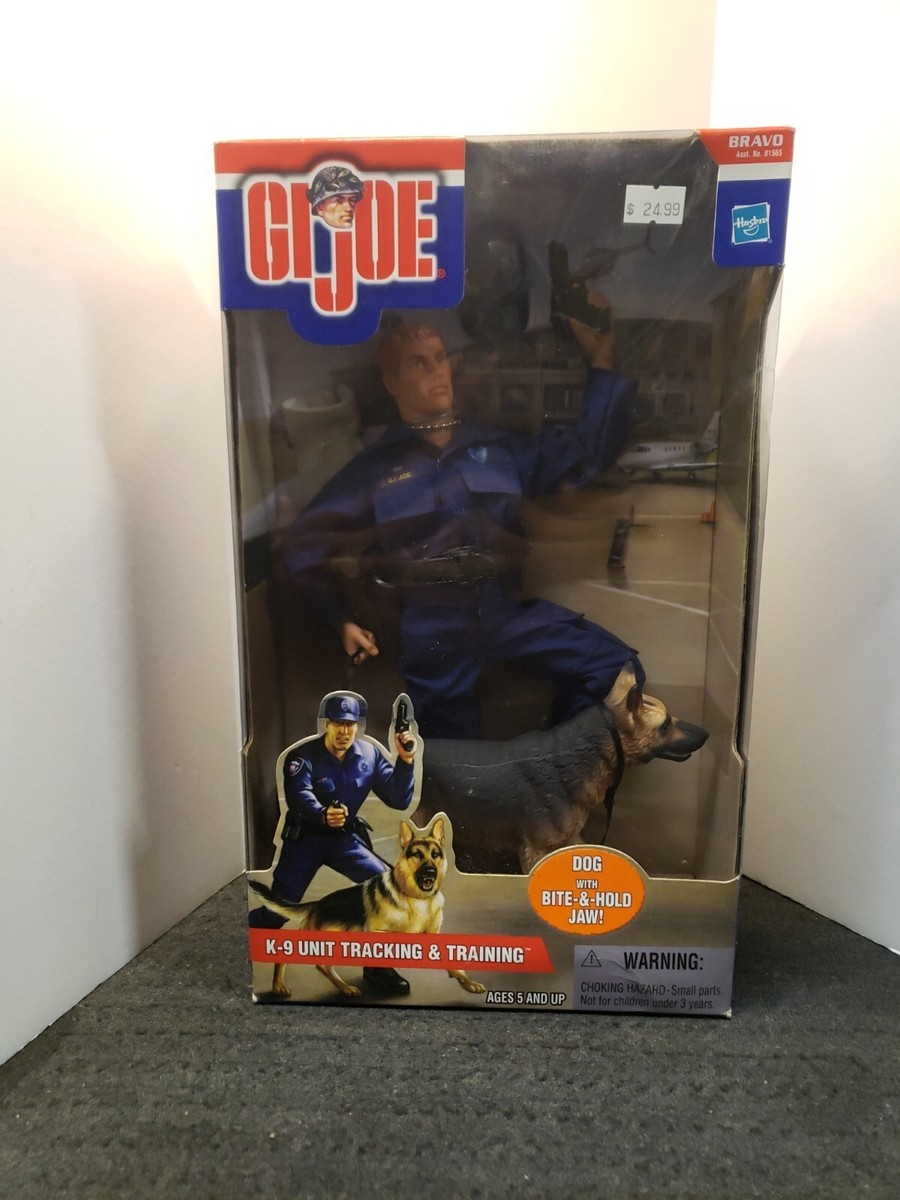 BRAND NEW!! GI JOE2001 K-9 UNIT TRACKING & TRAININGMIB | eBay