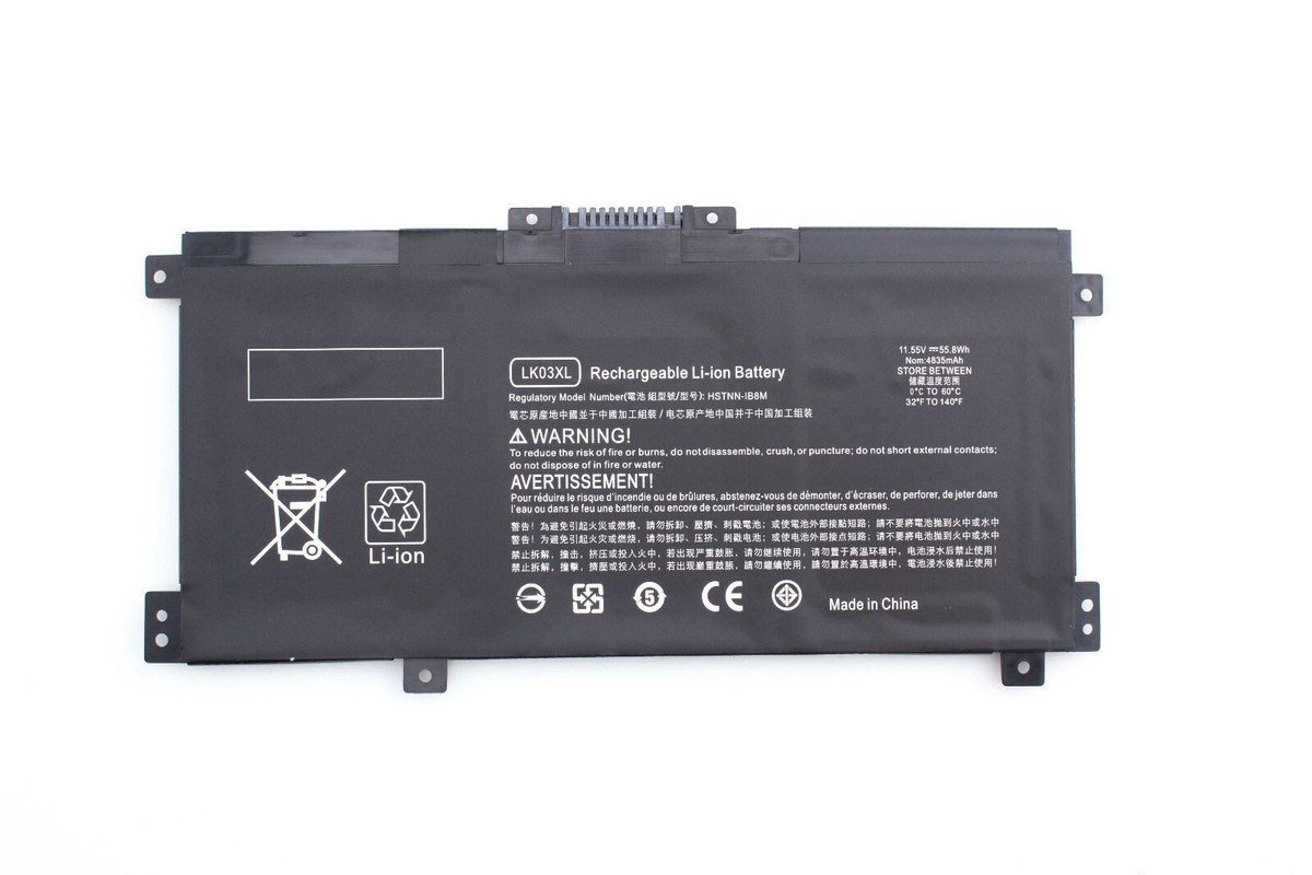 Battery For HP Envy X360 15-cn 15m-cn 15t-cn 15m-cp 15z-cp 15