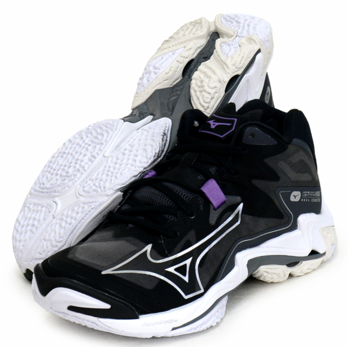Mizuno Japan Men's WAVE LIGHTNING Z8 Mid Volleyball Shoes V1GA2405