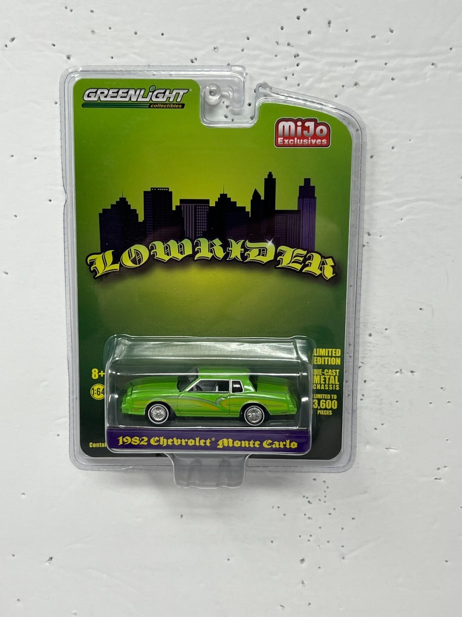 Greenlight Mijo Exclusives Lowrider 1982 Chevrolet Monte Carlo 1